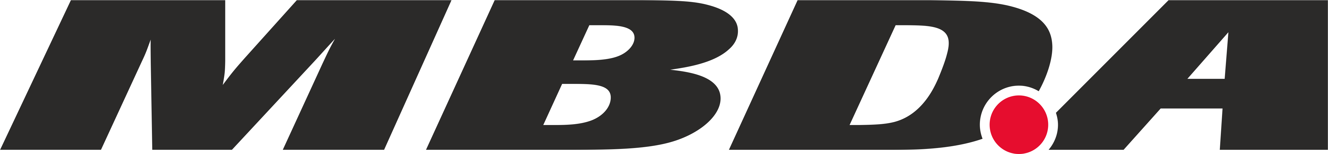 MBDA Logo Pantone 185 NO Missile Systems