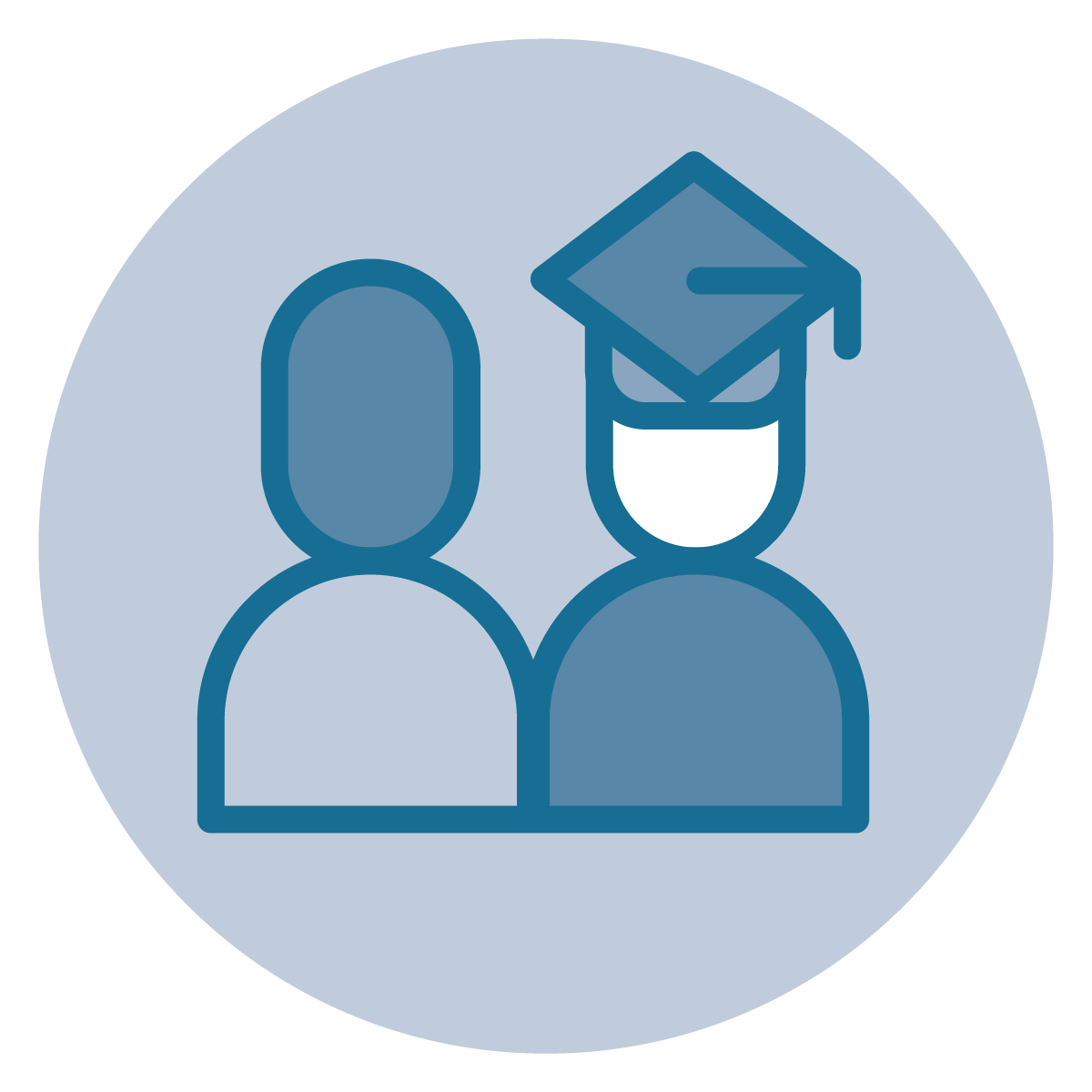 2002 Icons For 2025 Output Blue Two People Graduation 1