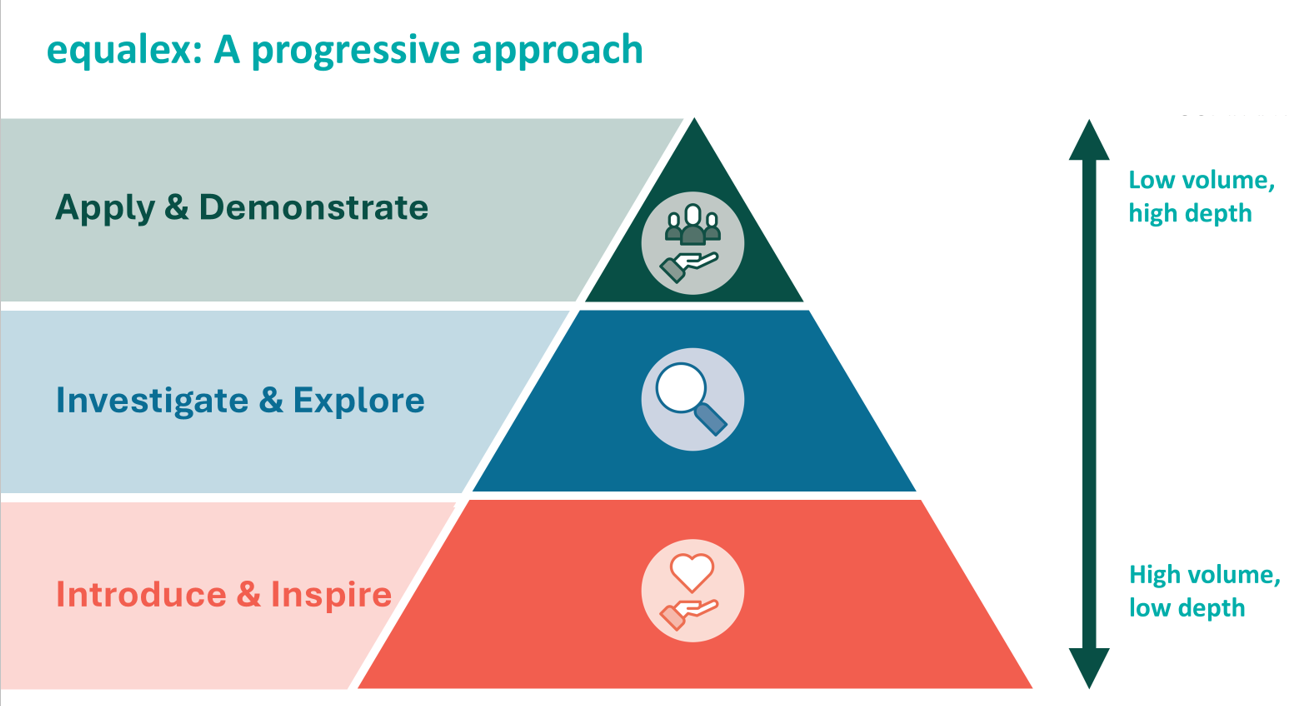 Equalex Progressive Approach Pyramid