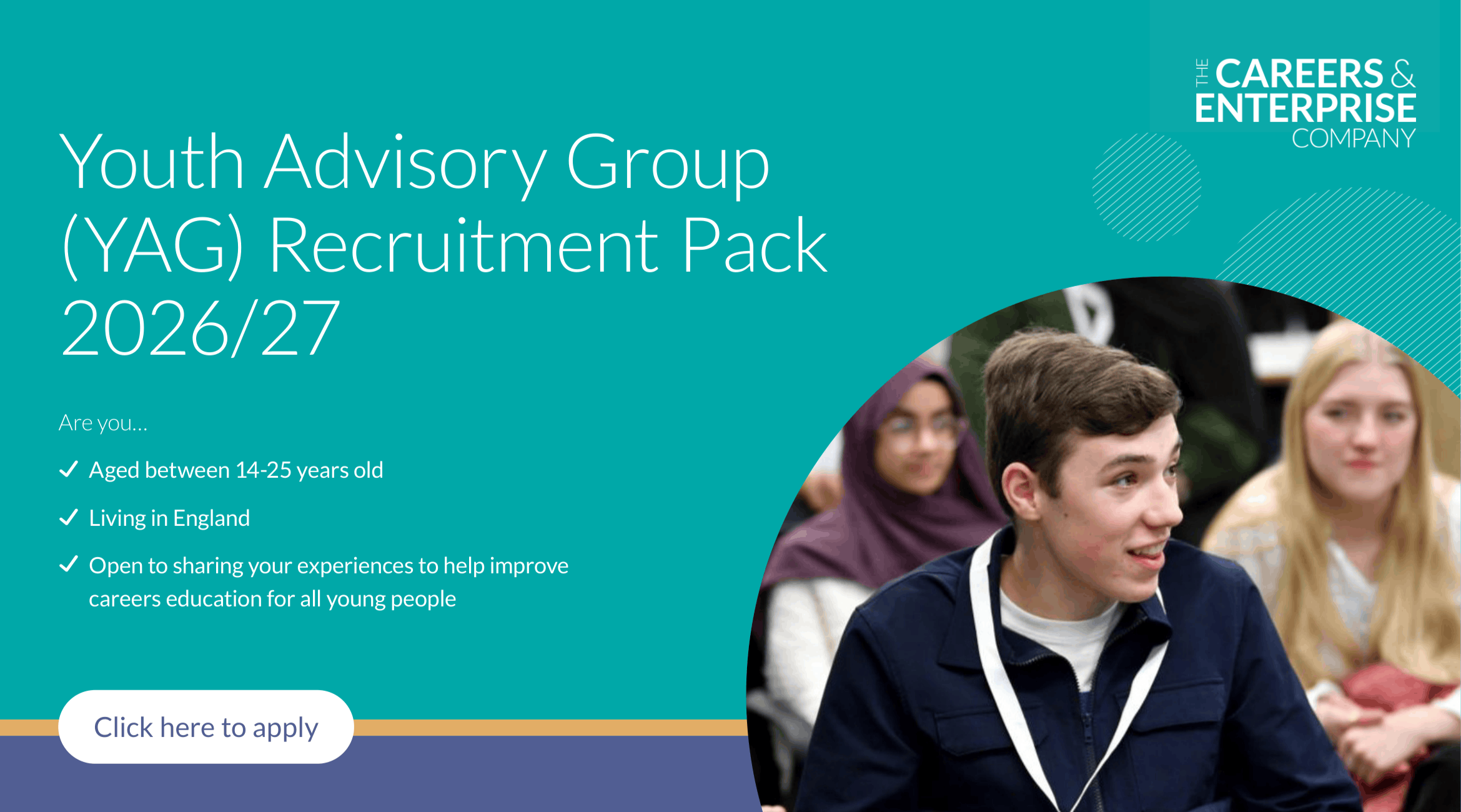 YAG Recruitment application pack