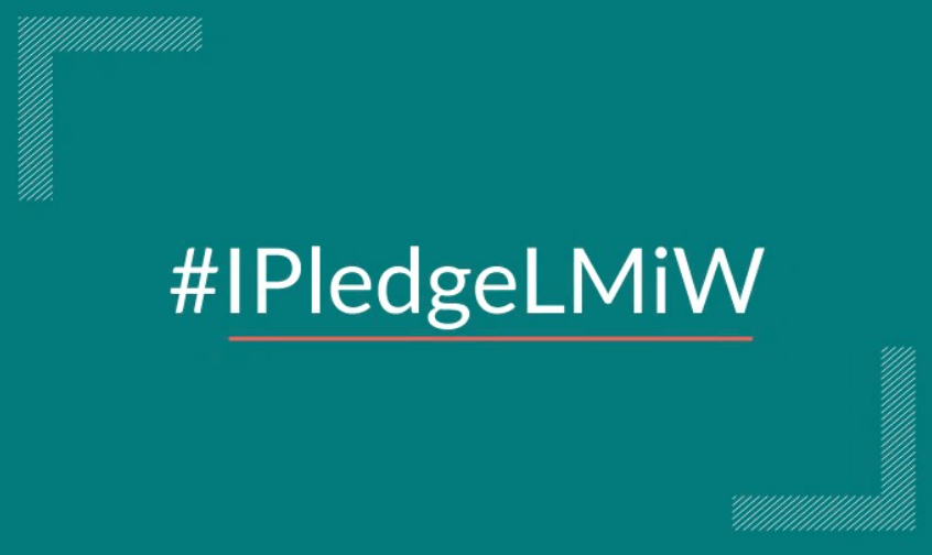 let's make it work pledge