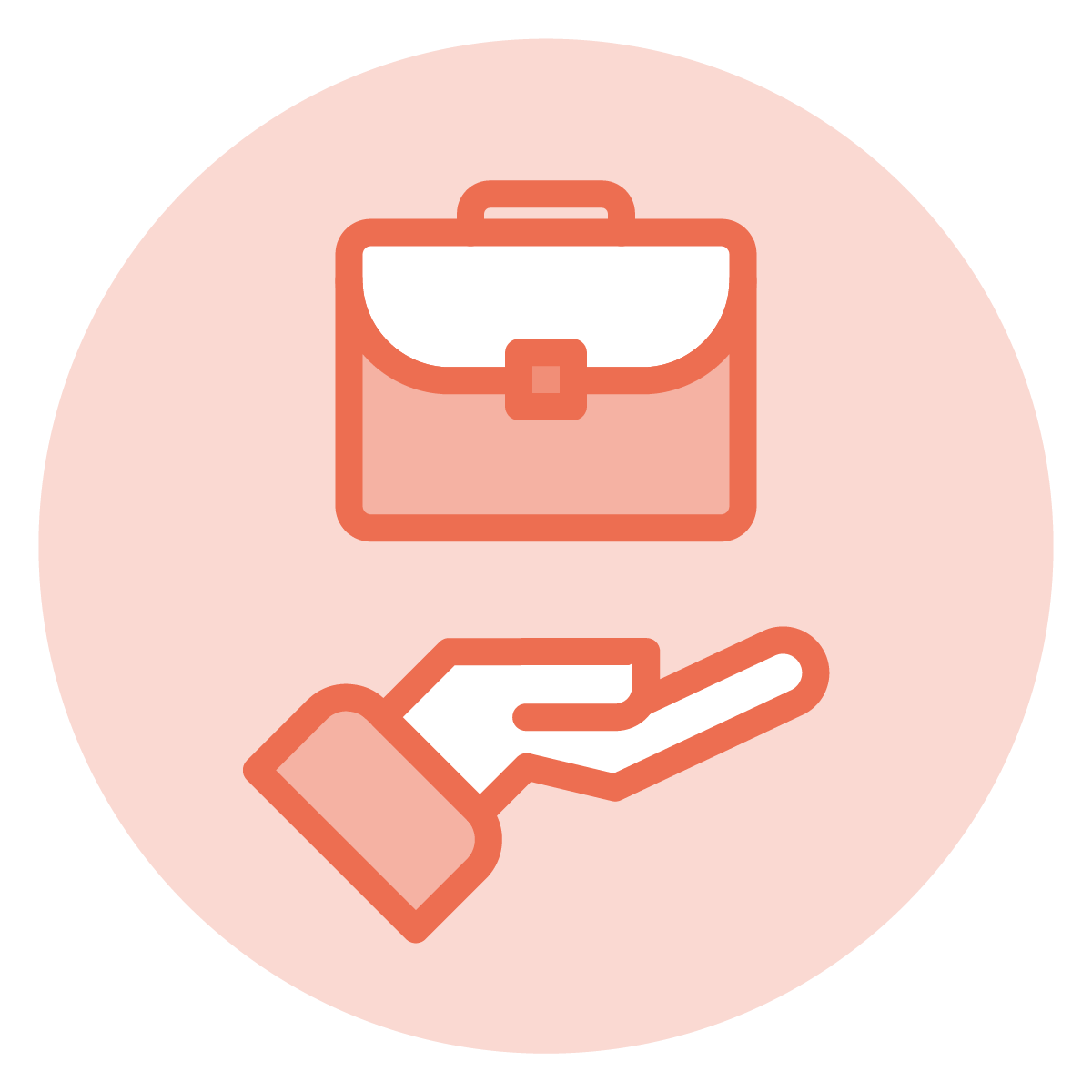 2002 Icons For 2025 Output Orange Hand Business