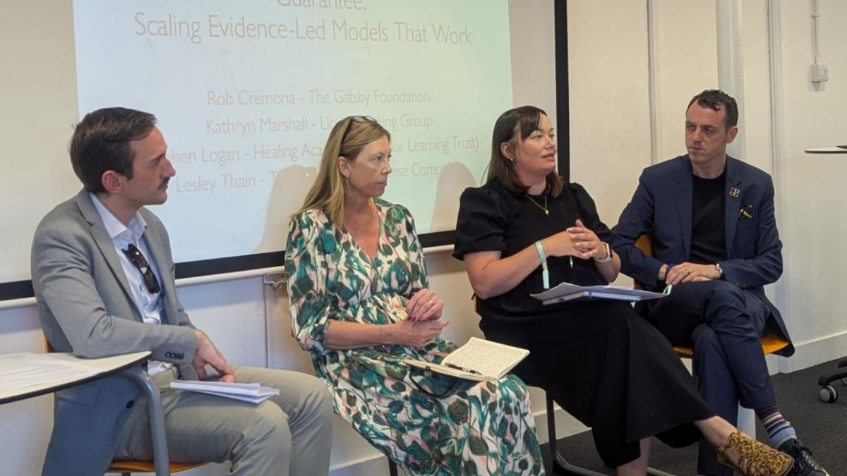 Fesival of Education Modern Work Experience session