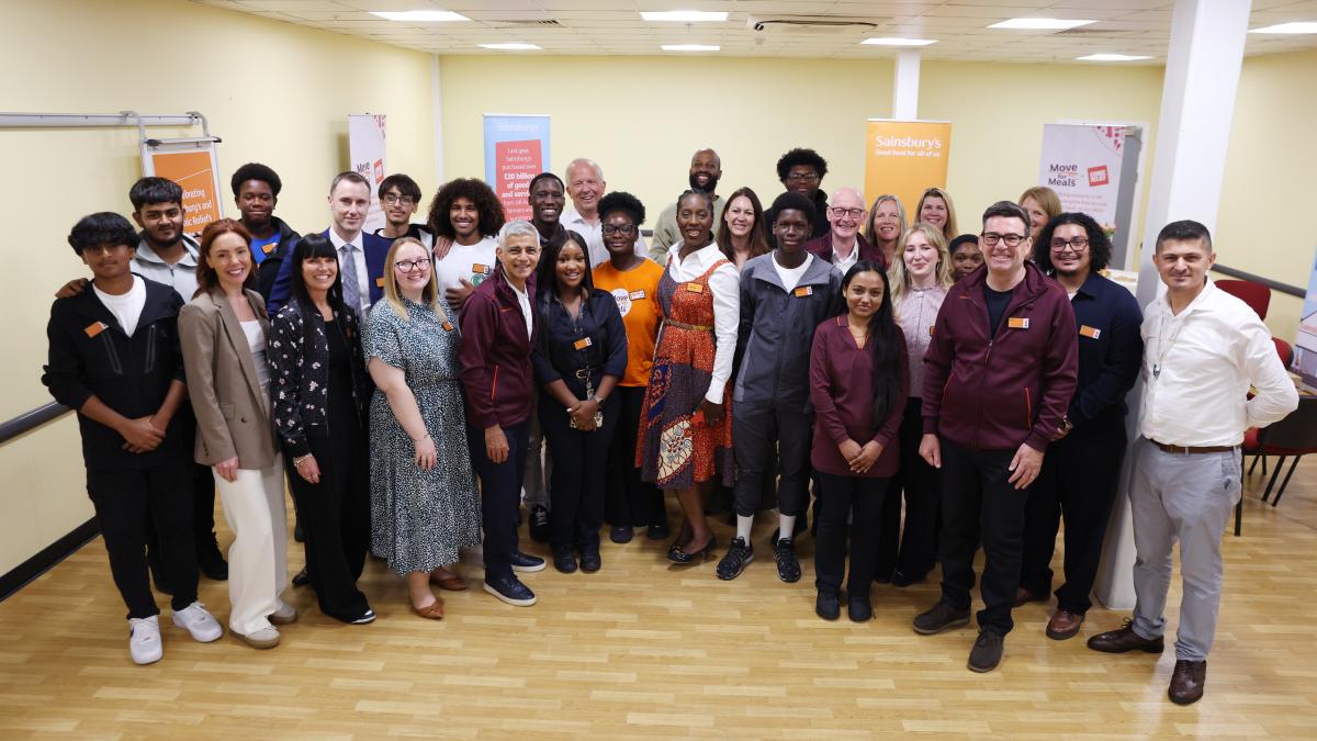 Sainsbury's modern work experience launch CEC IGD