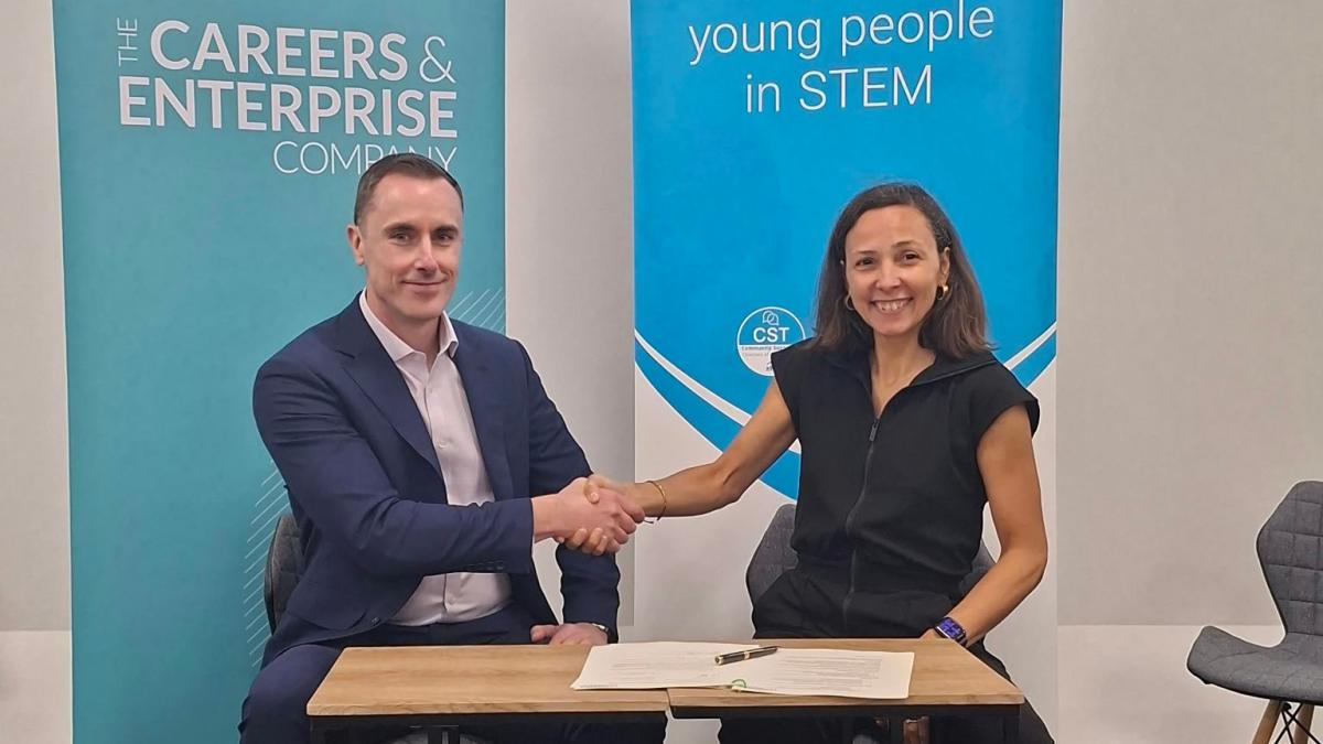 The Careers & Enterprise Company and STEM Learning announce new partnership