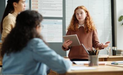 Sir Richard Harpin and Goldman Sachs Gives launch enterprise education programme