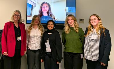 CEC Youth Advisory Group met with Jacqui Smith, the Minister for Skills