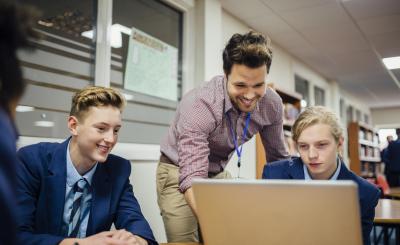 OnTrack+: supporting educators to address risk of young people becoming NEET