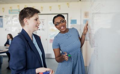 How two schools are putting digital systems at the heart of their careers programme