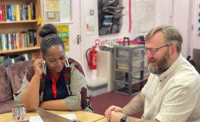 “There’s no better reward” - celebrating partnerships during National Volunteers’ Week