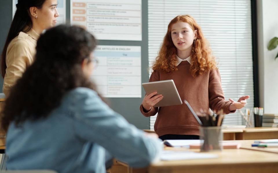 Sir Richard Harpin and Goldman Sachs Gives launch enterprise education programme