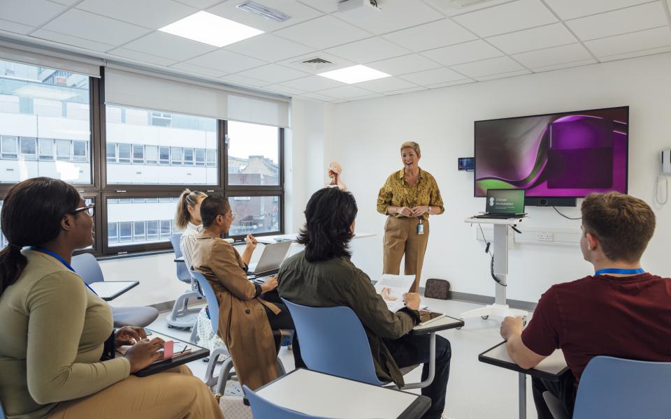 Group of people in a meeting 