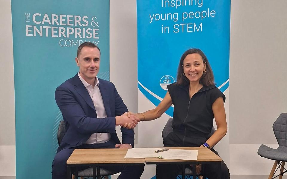 The Careers & Enterprise Company and STEM Learning join forces to inspire more young people into STEM careers
