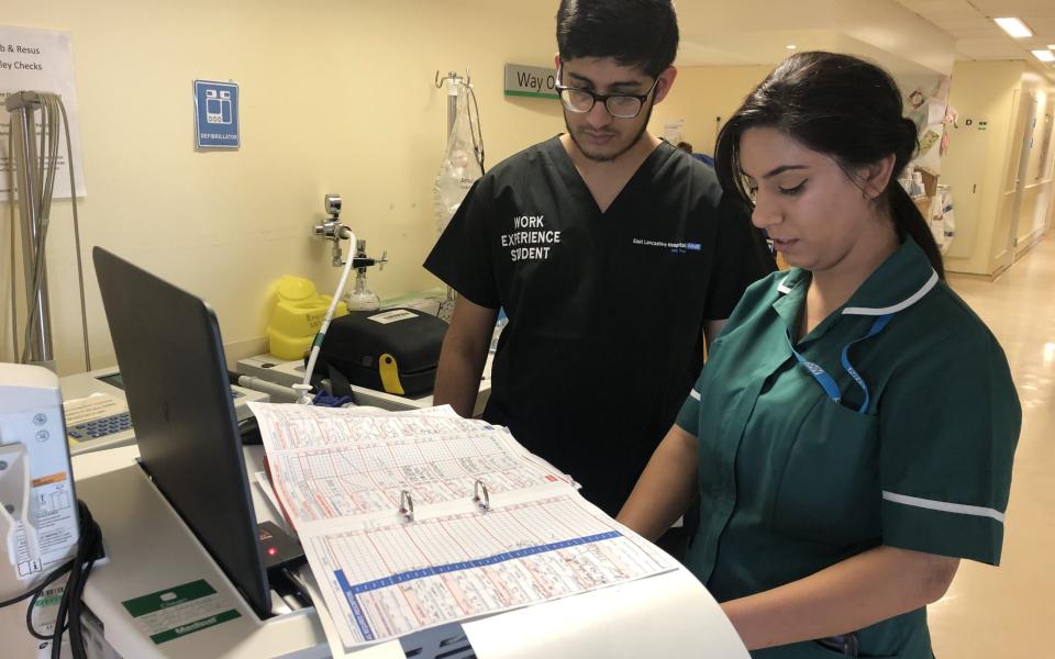 Pharmacy Work Experience Scaled 1