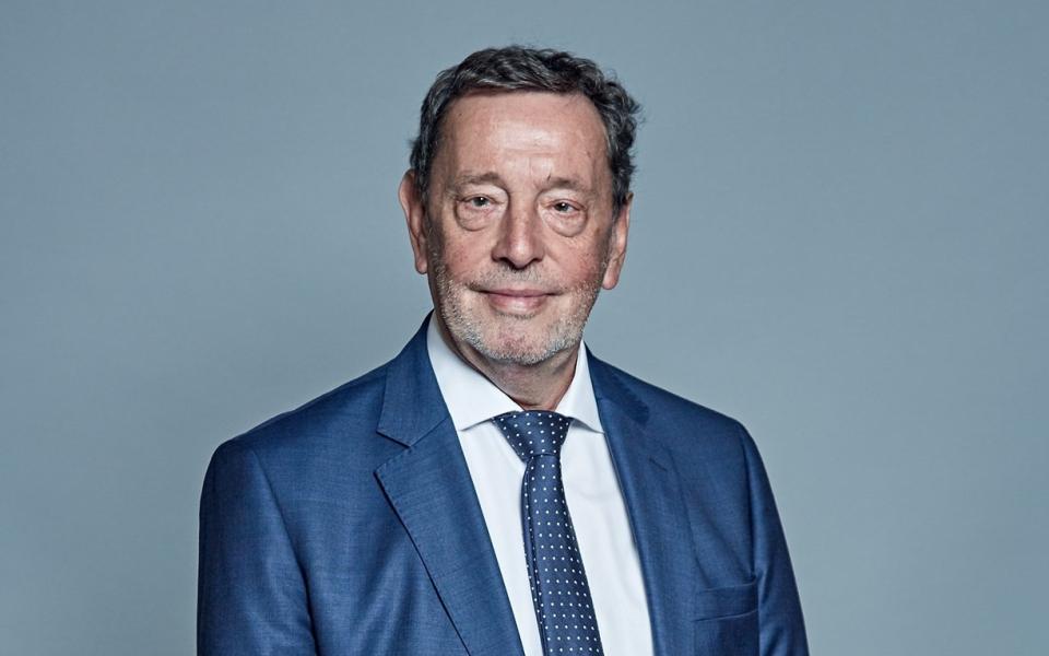 Lord Blunkett Crop
